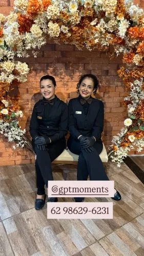Garçons para Casamentos e Eventos em Goiânia