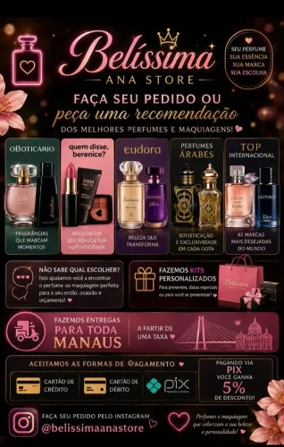 Perfumes manaus