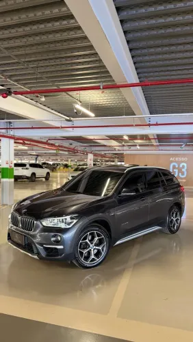 BMW X1 Sdrive 20I X-line 2.0 TB Active Flex 2018