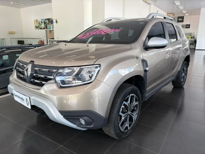 Renault Duster Iconic 1.6 16V Flex AUT 2021
