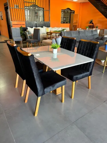MESA 120 x 80 C/ 4 CADEIRAS 
