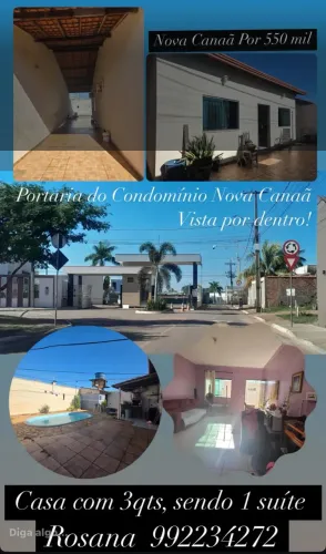 Condomínio Nova Canaã - Porto Velho - RO
