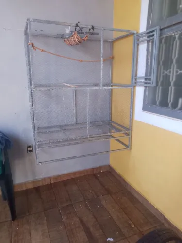 Gaiola de pássaros