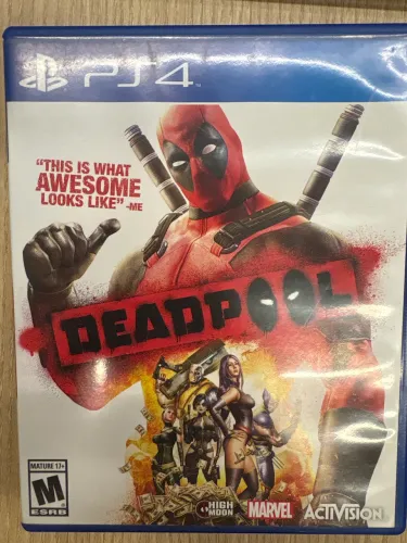 JOGO DEADPOOL PS4 RARO