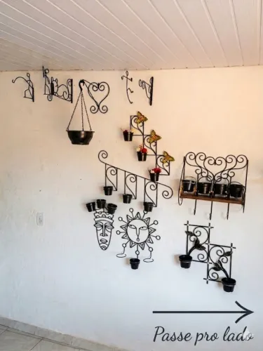 Suportes Artesanais para Plantas.... apartir de R$: 15