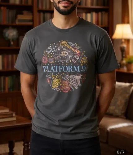 Camiseta Harry Potter - Plataforma