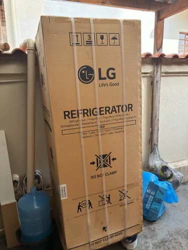 Geladeira LG