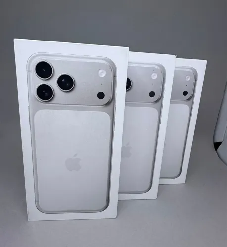 IPHONE 17 PRO MAX - SILVER - 256GB - LACRADO - OFERTA!!!