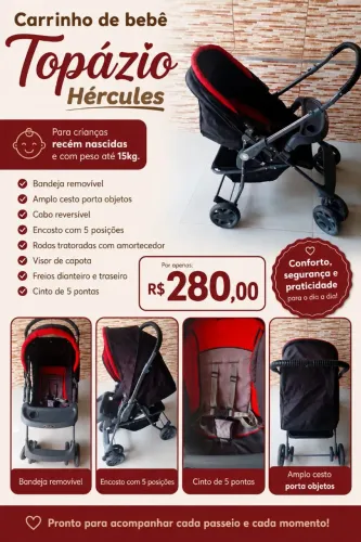 Carrinho de bebê