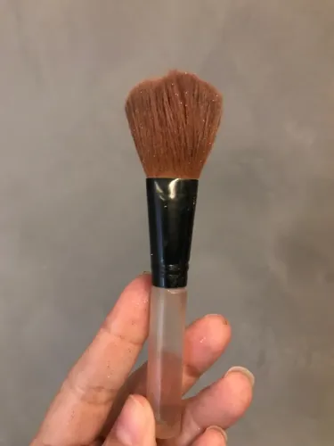 Pincel de Maquiagem Chanfrado