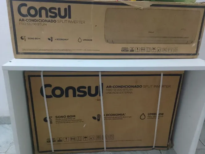 Ar-condicionado Consul 12.000 BTU Split Inverter 