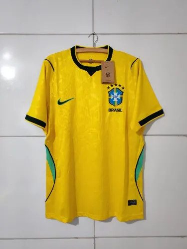 PROMOÇÃO DE BLACK FRIDAY - Camisa Brasil Torcedor/Fã - Com relevo