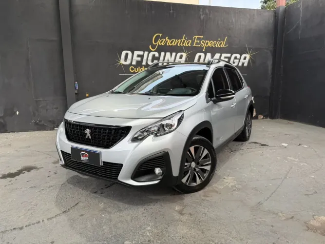 Peugeot 2008 Griffe 1.6 Flex 16V 5P Aut. 2020