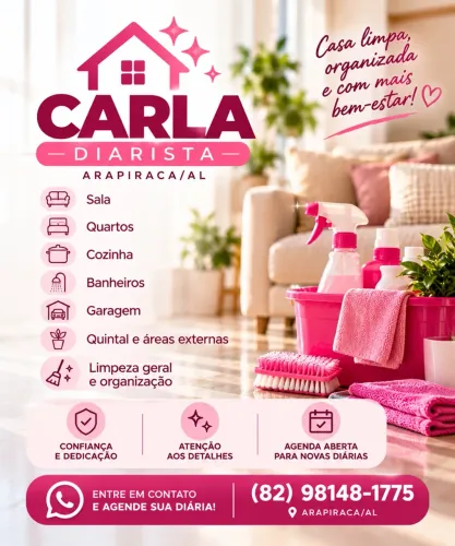 Diarista Arapiraca