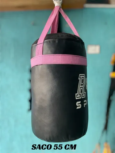 Saco de pancada 55 Cm ROSA