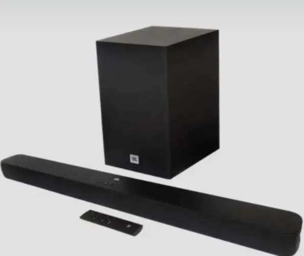 soundbar jbl com sobwofer cinema sbs180 2.1 Bluetooth 110 w