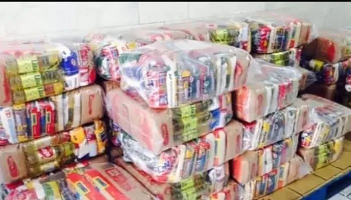 Vendo Cesta Básica com Produto de Qualidade
