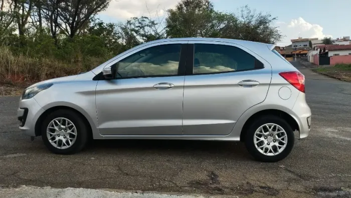 Ford KA 1.0 Se/se Plus Tivct Flex 5P 2019