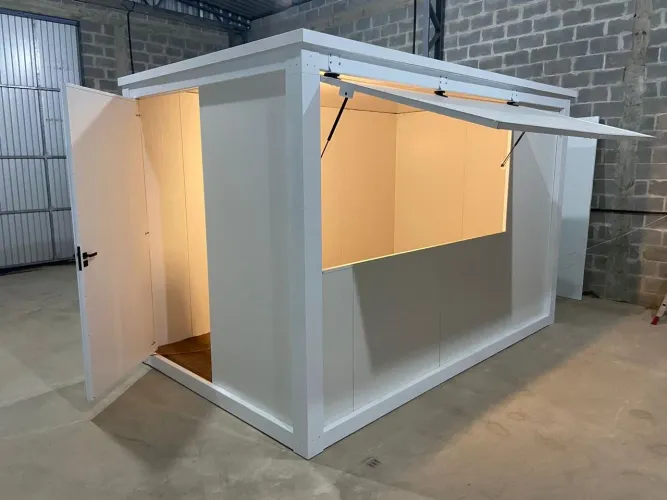 Food Truck container Trailer