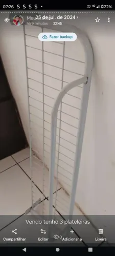 Araras para loja