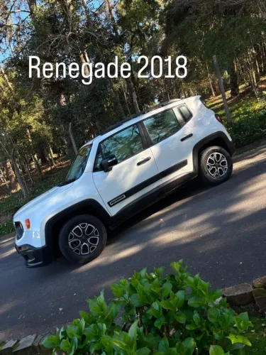 Jeep Renegade 1.8 4X2 Flex 16V Aut. 2018