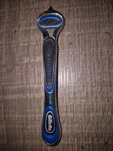 Gillette Fusion só o aparelho para 5 lâminas 