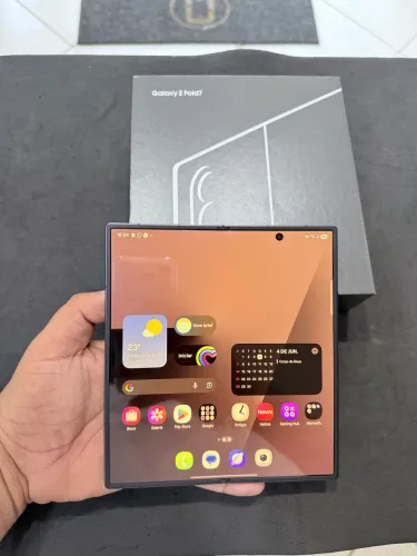 ZFold 7 512gb VENDO OU TROCO