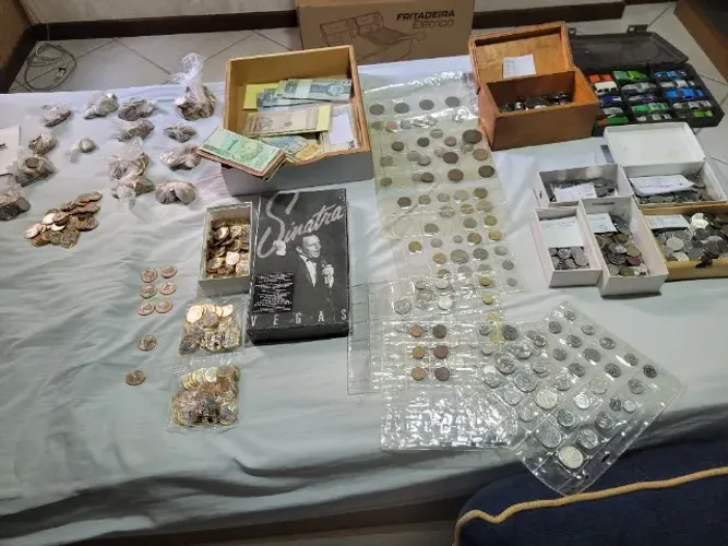 Moedas para colecionadores