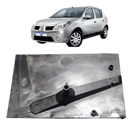 Suporte Da Bateria Renault Sandero 1.0 2009 * Uzad0 Original