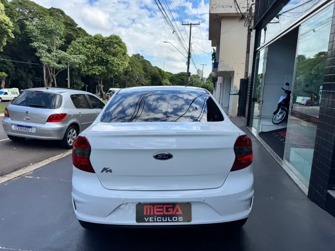 Ford KA 1.5 Sedan SE 12V Flex 4P Mec. 2020