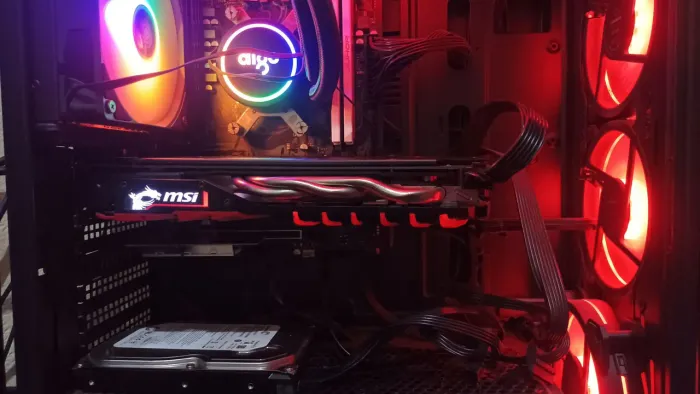 Rx 580 4gb MSI GamingX