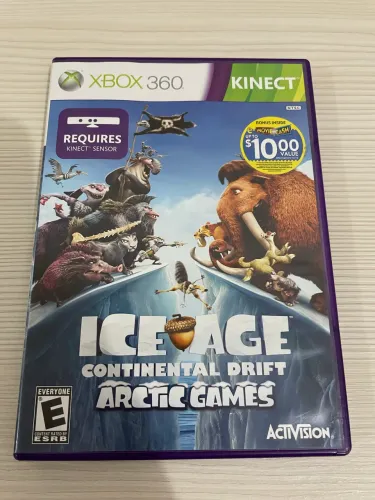 Jogo XBox 360 Kinect Era do gelo Frete por minha conta 