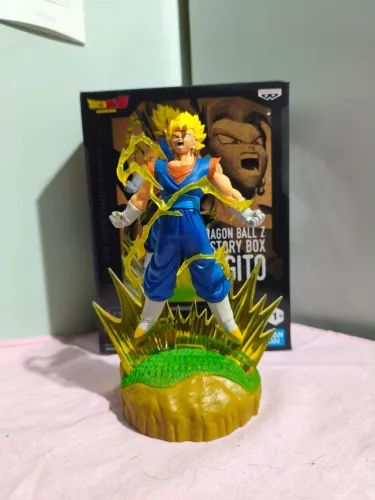 Figure Dragon Ball Z History Box Vegito (banpresto)