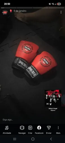 Luvas de boxe/muaythai pulser