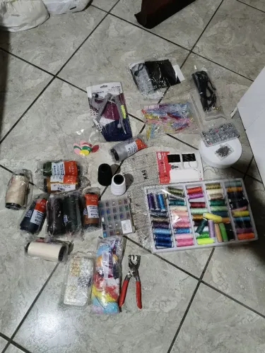 Costura, linhas etc...
