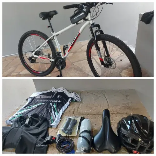 Bike em excelente estado