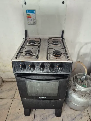 Fogao itatiaia completo com gás