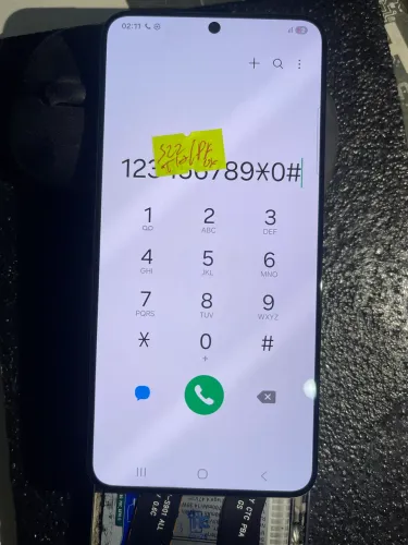 Tela Samsung S22 normal - faço envio /Olx pay