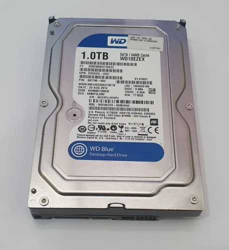 HD Western Digital 1TB para Desktop