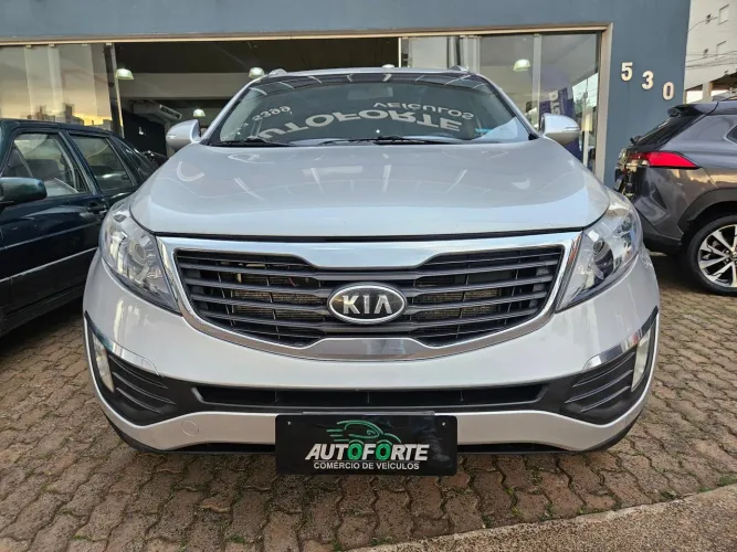 Kia Motors Sportage EX 2.0 16v/ 2.0 16V Flex Aut. 2012