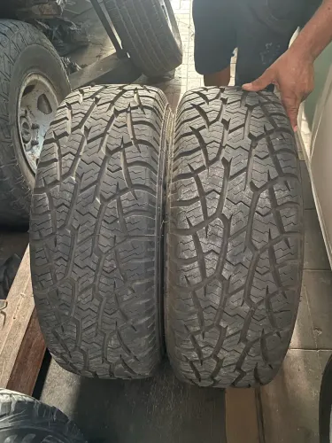 2 pneus 265/70R16
