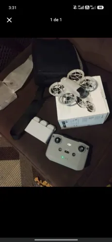 APENAS VENDO DRONE DJI NEO COMBO FLY MORE