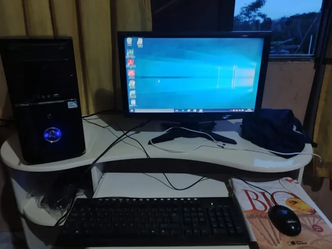 Pc para trabalhar!