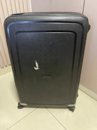 Mala grande Samsonite com cadeado TSA embutido