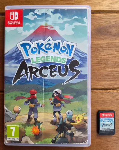Pokémon Legends Arceus para Nintendo Switch