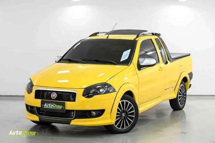 Fiat Strada Sporting 1.8 Flex 16V CE 2012