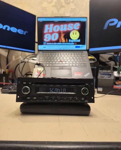 Rádio Original Scania Bosch | Bluetooth Interno no Auxiliar