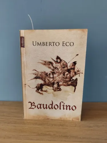 Baudolino - Umberto Eco (edição de bolso)