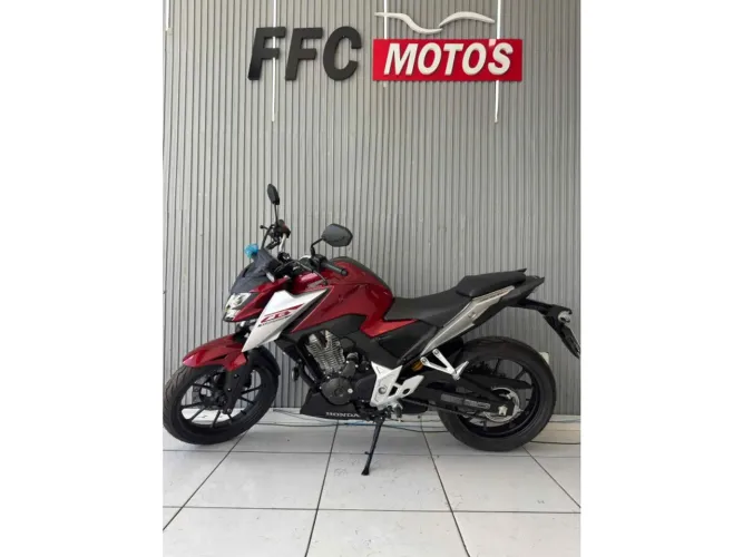 Honda Cb 300f twister abs 2026