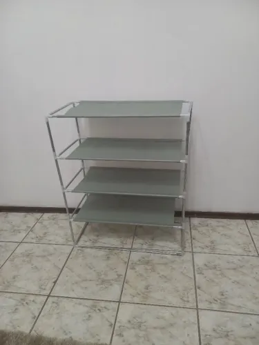 Estante desmontável